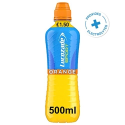 Lucozade Sport Orange £1.50