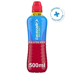 Lucozade Sport Raspberry £1.50