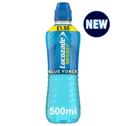 Lucozade Sport Blue Force £1.50