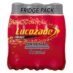 Lucozade Energy Original 6 Pack