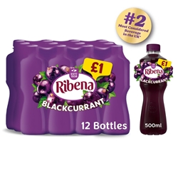 Ribena Blackcurrant 500ml £1