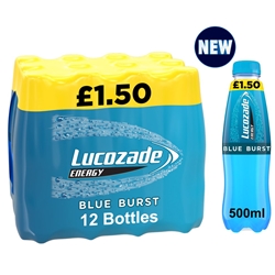 Lucozade Energy Blue Burst £1.50