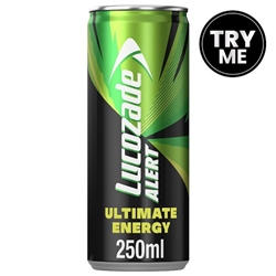 Lucozade Alert Ultimate Energy 250ml
