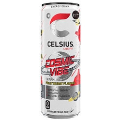 Celsius Cosmic Vibes (Fruit Burst) 355ml £1.79