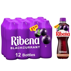 Ribena Blackcurrant £1.35