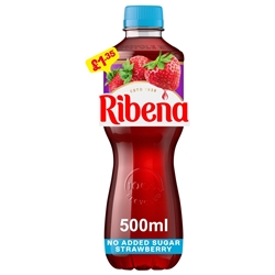 Ribena Light Strawberry £1.35