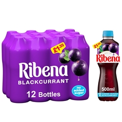 Ribena Light Blackcurrnat £1.35
