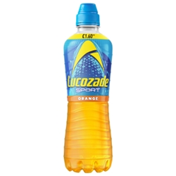 Lucozade Sport Orange £1.60