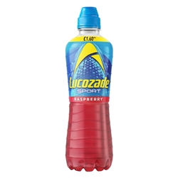 Lucozade Sport Raspberry £1.60