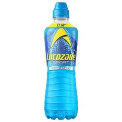 Lucozade Sport Blue Force £1.60