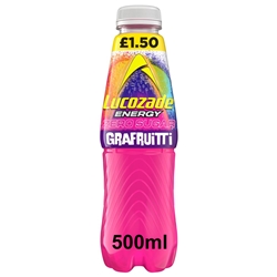 Lucozade Energy Zero Grafruitti £1.50