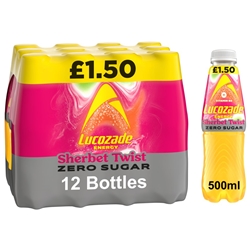 Lucozade Energy Sherbet Twist Zero Sugar £1.50
