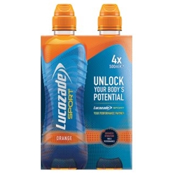 Lucozade Sport Orange 4 Pack