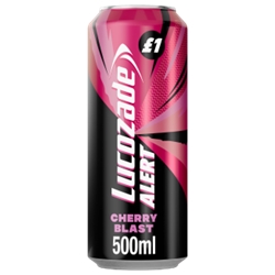 Lucozade Alert Cherry Blast £1.00