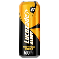 Lucozade Alert Tropical Burst £1.00