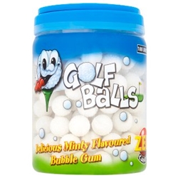 Leaf Golf Balls Small