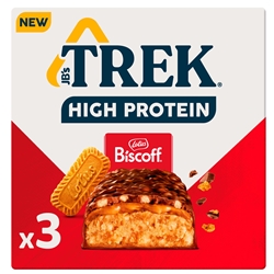 Trek Power Biscoff Protein Bar 3 Pack