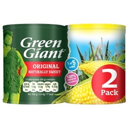 Green Giant Corn Twin Pack