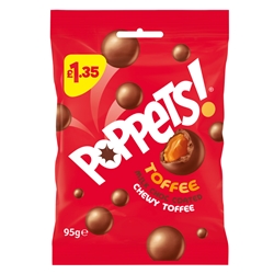 Poppets Toffee £1.35