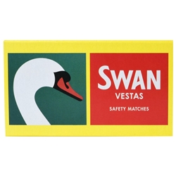 Swan Vestas Safety Matches