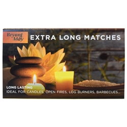 Bryant & May Extra Long Matches