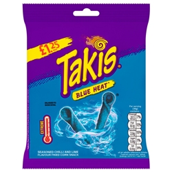 Takis Blue Heat £1.25
