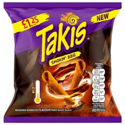 Takis Smokin BBQ £1.25