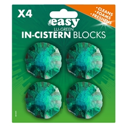 Easy Green Toilet Block 4 Pack
