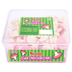 Swizzels Foam Mushroom 8p