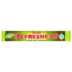 Refreshers Chew Bar Sour Apple 20p