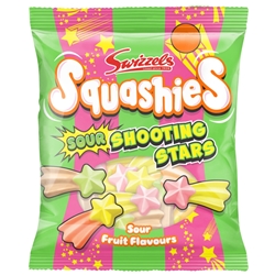 Squashies Sour Shooting Stars