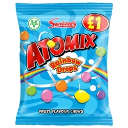Atomix Rainbow Drops £1