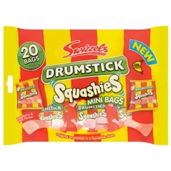 Squashies Drumstick Fun Size 280g