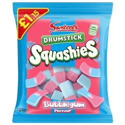 Squashies Drumstick Bubblegum £1.15