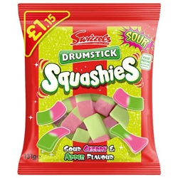 Squashies Drumstick Sour Cherry & Apple £1.15