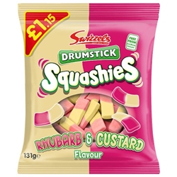 Squashies Drumstick Rhubarb & Custard £1.15