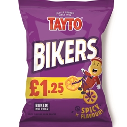 Tayto Bikers £1.25