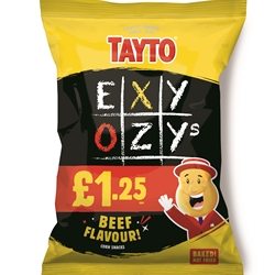 Tayto Exy Ozys £1.25