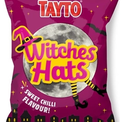 Tayto Witches Hats Sweet Chilli Flavour