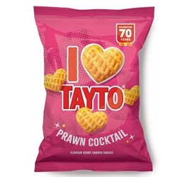 Tayto Hearts Prawn