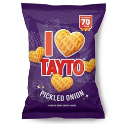 Tayto Hearts Pickled Onion