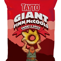Tayto Giant Finn McCools Sweet & Spicy