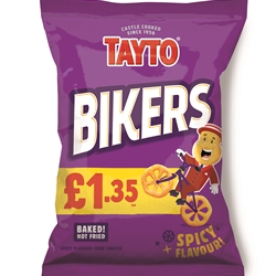 Tayto Bikers Spicy £1.35