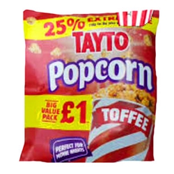 Tayto Toffee Popcorn