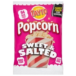 Tayto Sweet & Salted Popcorn £1