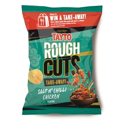 Tayto Rough Cuts Take Away Salt & Chili Chicken