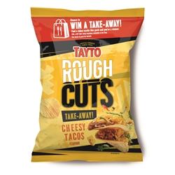Tayto Rough Cuts Take Away Cheesy Tacos