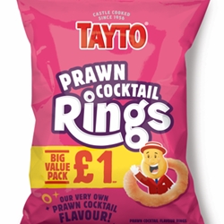 Tayto Rings Prawn £1