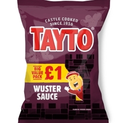 Tayto Wuster Sauce £1
