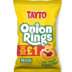 Tayto Onion Rings £1